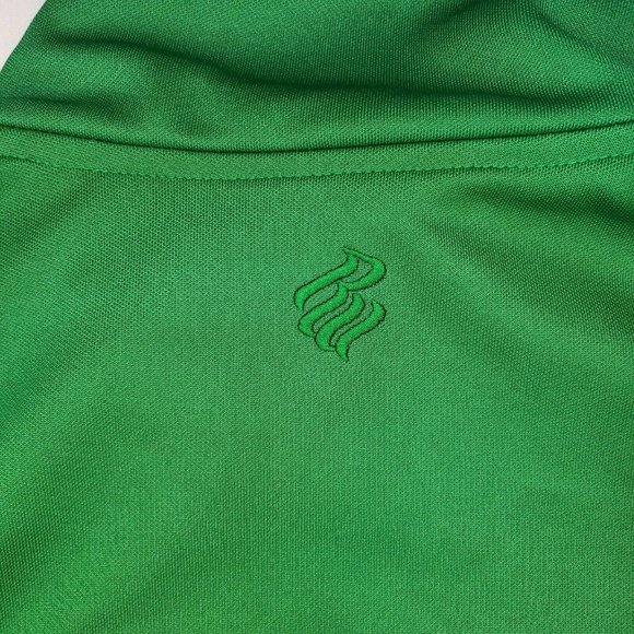 Team Roc Congo Men's Zip-up Green Jacket Size 2XL - Picture 9 of 11